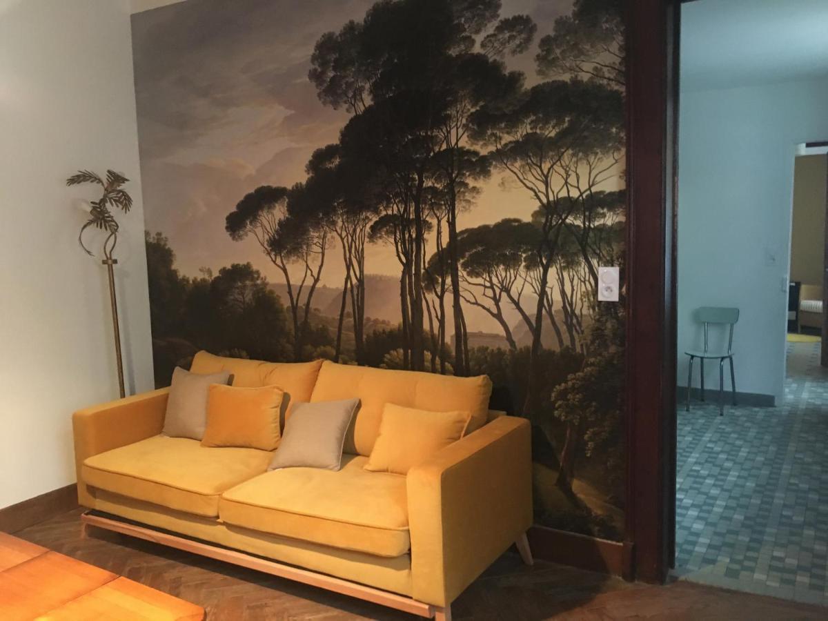 Charmant Appartement Sur Cour, Le Cerisier Баньєр-де-Бігорр Екстер'єр фото