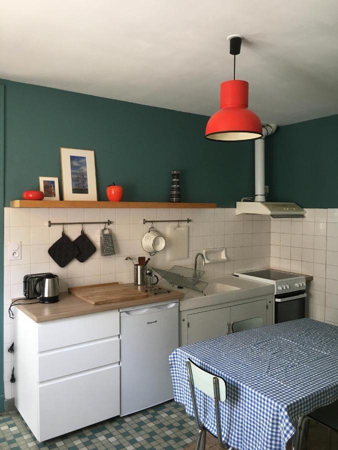 Charmant Appartement Sur Cour, Le Cerisier Баньєр-де-Бігорр Екстер'єр фото