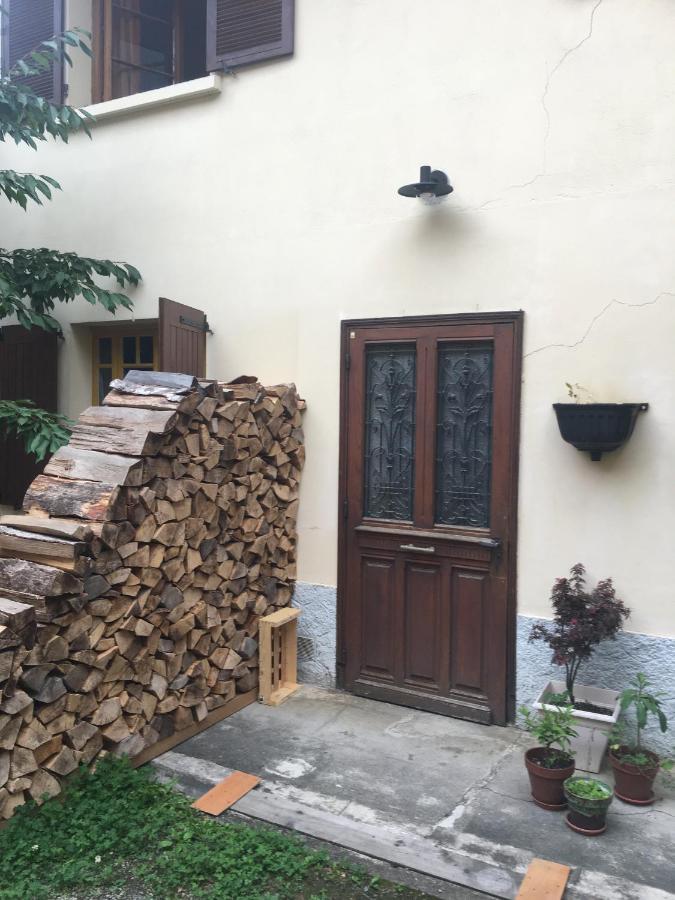Charmant Appartement Sur Cour, Le Cerisier Баньєр-де-Бігорр Екстер'єр фото