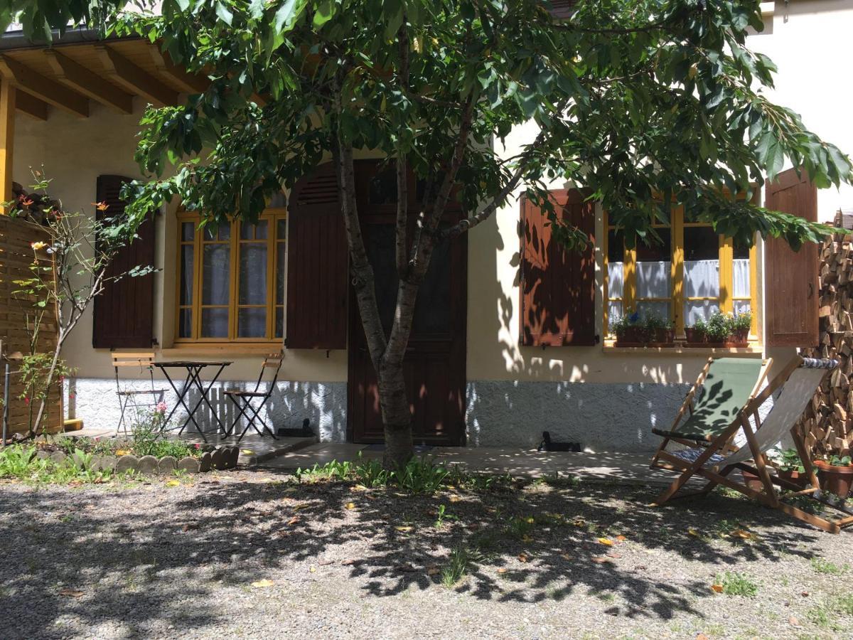 Charmant Appartement Sur Cour, Le Cerisier Баньєр-де-Бігорр Екстер'єр фото