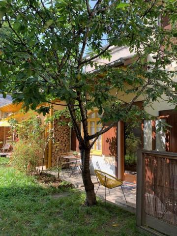 Charmant Appartement Sur Cour, Le Cerisier Баньєр-де-Бігорр Екстер'єр фото